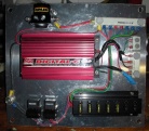 Pollard's electrical panel